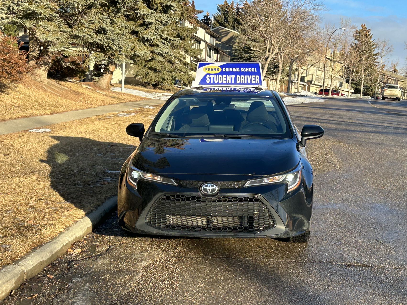 Class 5 driver training car